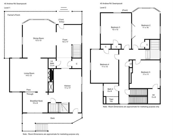 40 Andrew Rd, Swampscott, MA 01907