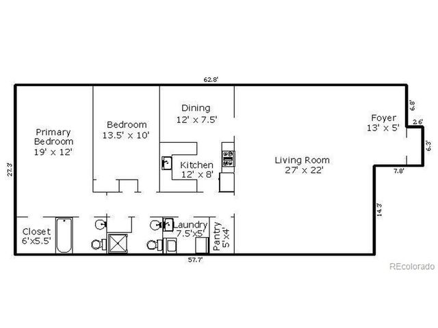 2205 S Holly St 5, Denver, CO 80222