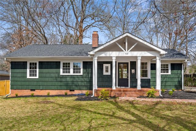 502 Dellwood Drive, Greenville, SC 29609