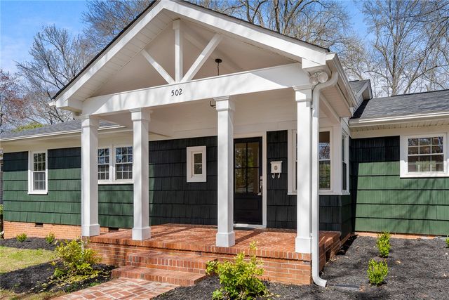 502 Dellwood Drive, Greenville, SC 29609
