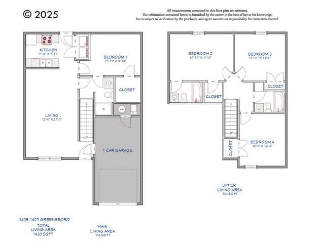 1407 GREENSBORO DR, Columbia, MO 65202