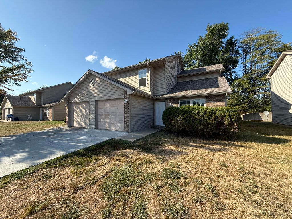 1407 GREENSBORO DR, Columbia, MO 65202