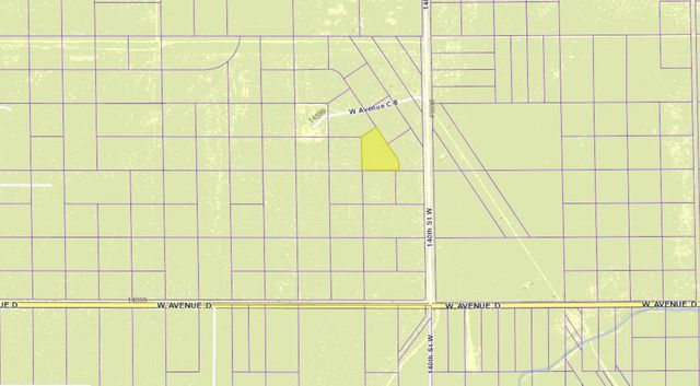 Cor Avenue C12 & 141st St West, Fairmont, CA 93536