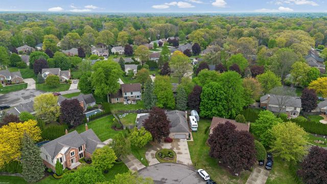13825 Woodsett Court, Shelby Twp, MI 48315