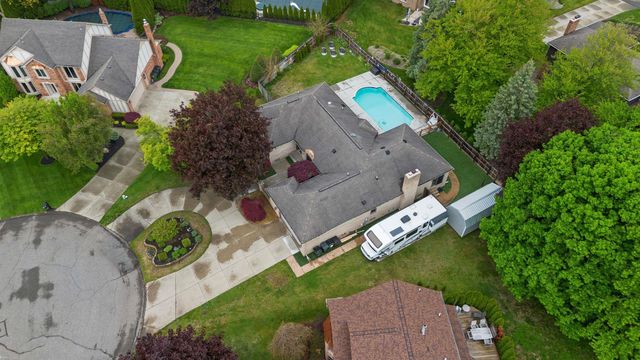 13825 Woodsett Court, Shelby Twp, MI 48315