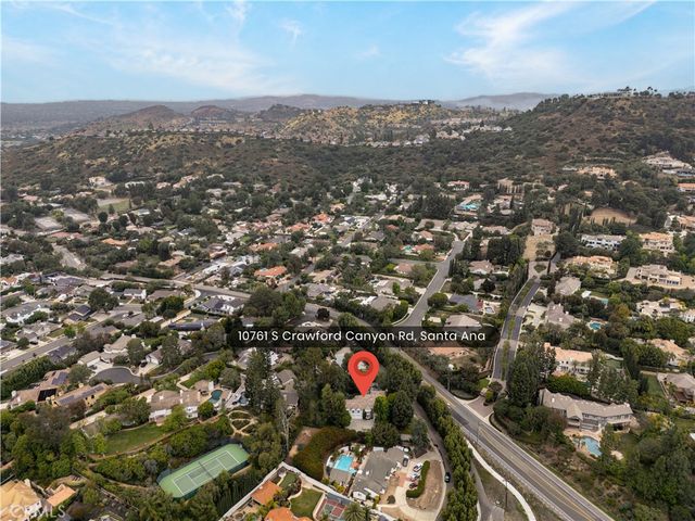 10761 Crawford Canyon, North Tustin, CA 92705