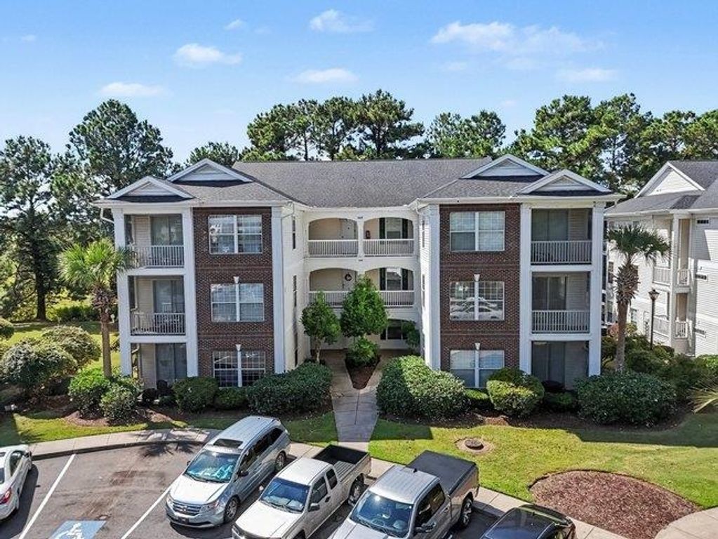 468 River Oaks Dr Apt 66N, Myrtle Beach, SC 29579 — exterior
