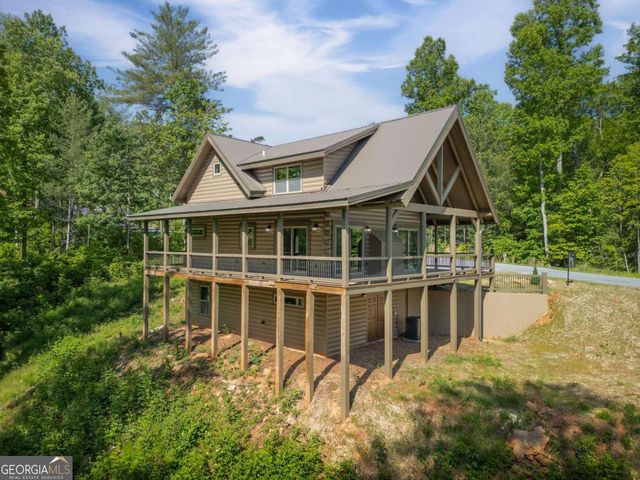 196 N Jakes Landing Way, Ellijay, GA 30540