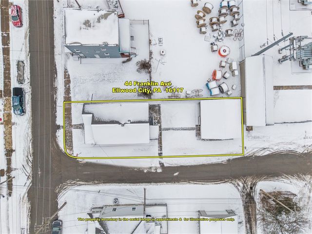 44 Franklin Avenue, Ellwood City, PA 16117