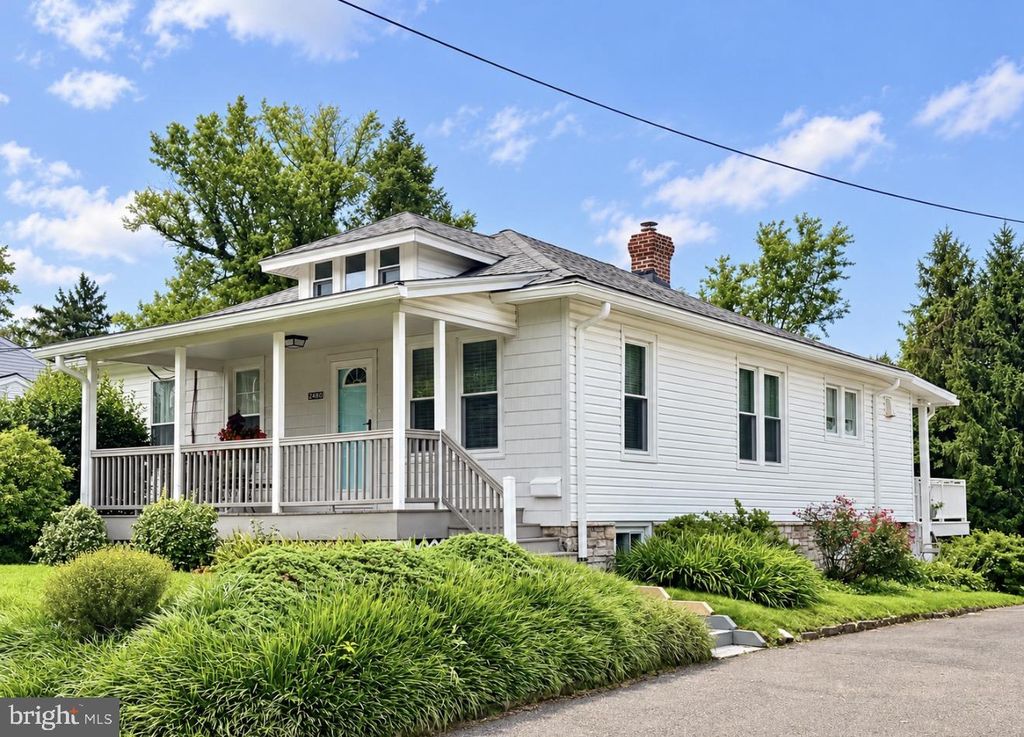 2438 AVONDALE AVE, Abington, PA 19001 — exterior