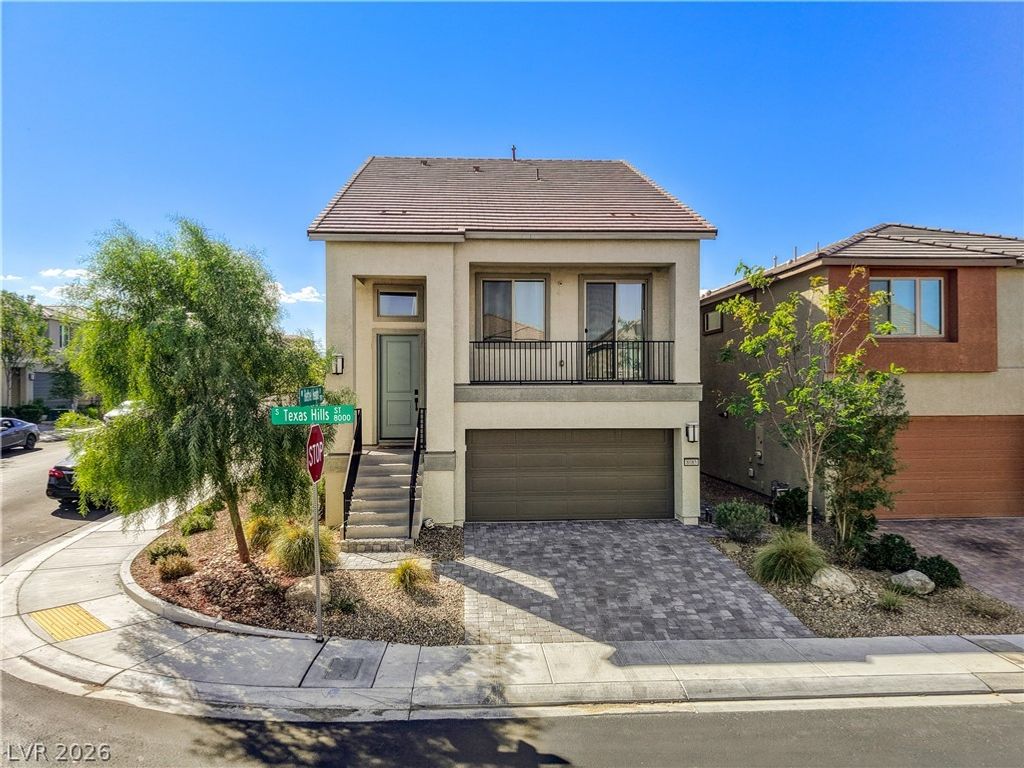 8085 Texas Hills Street, Las Vegas, NV 89113 — exterior