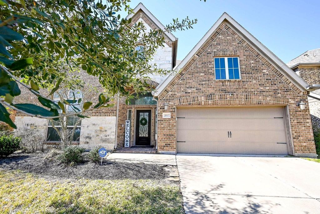 3707 Brampton Island Drive, Katy, TX 77494