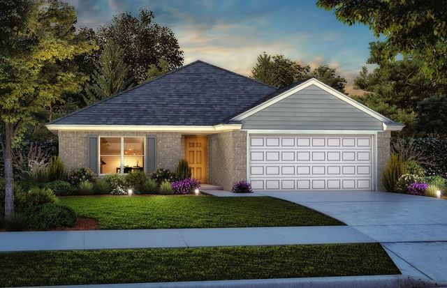 1224 E Ruger Lane, Mustang, OK 73064