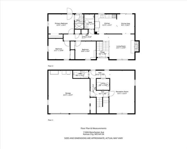 11604 Manchester Avenue, Kansas City, MO 64134