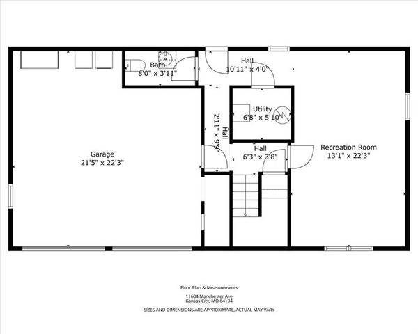 11604 Manchester Avenue, Kansas City, MO 64134