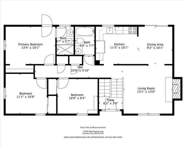 11604 Manchester Avenue, Kansas City, MO 64134