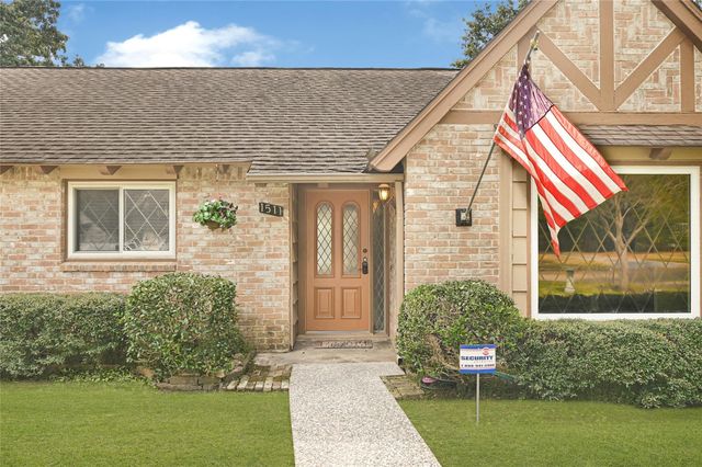 1511 Bodart Drive, Houston, TX 77090