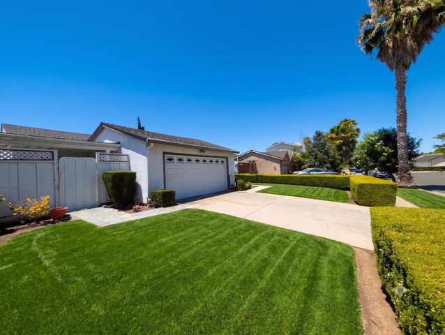 1834 Macduee Way, San Jose, CA 95121