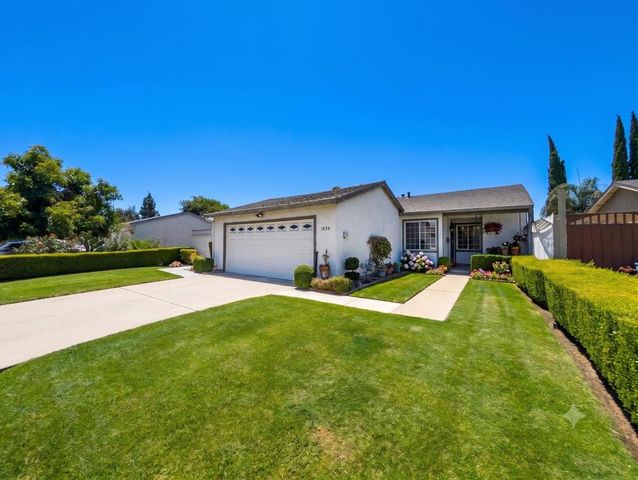 1834 Macduee Way, San Jose, CA 95121