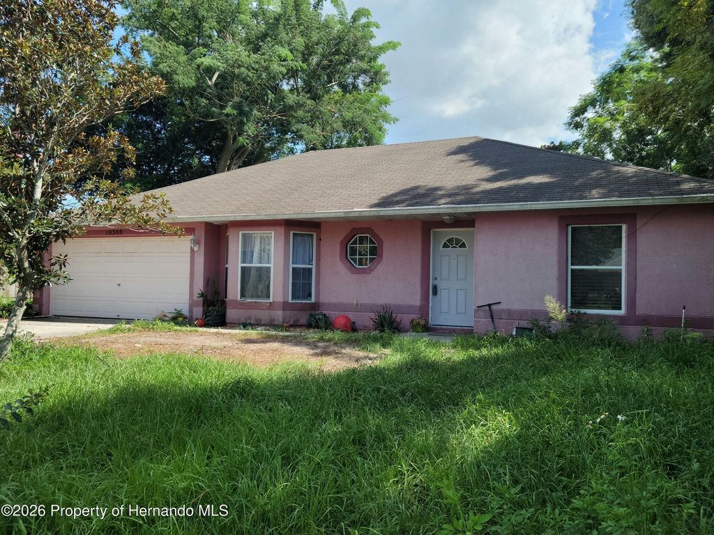 10388 Claymore Street, Spring Hill, FL 34608