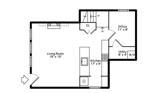 2812 N Mildred Avenue 1E, Chicago, IL 60657