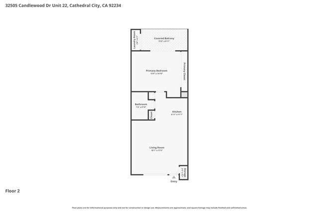 32505 Candlewood Drive 22, Cathedral City, CA 92234