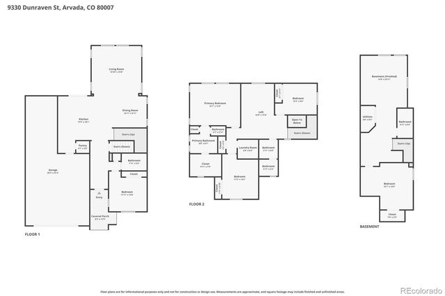 9330 Dunraven Street, Arvada, CO 80007