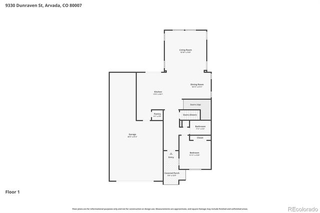 9330 Dunraven Street, Arvada, CO 80007