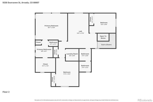 9330 Dunraven Street, Arvada, CO 80007