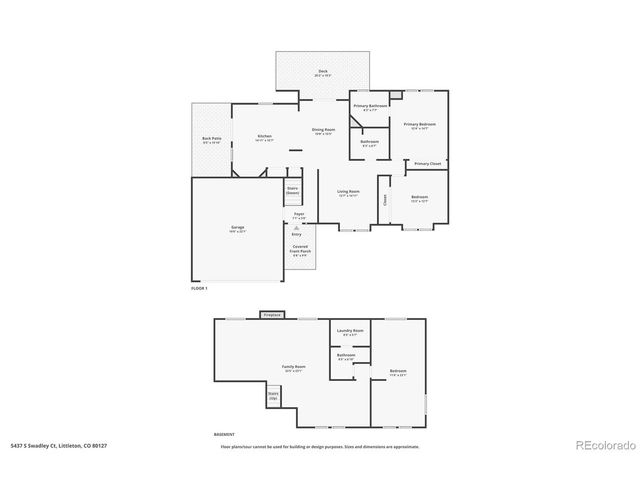 5437 S Swadley Ct, Littleton, CO 80127