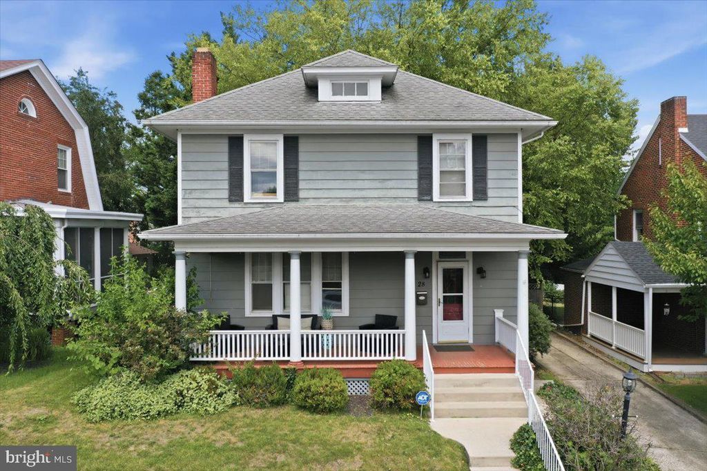 28 MCKEE AVE, Hagerstown, MD 21742