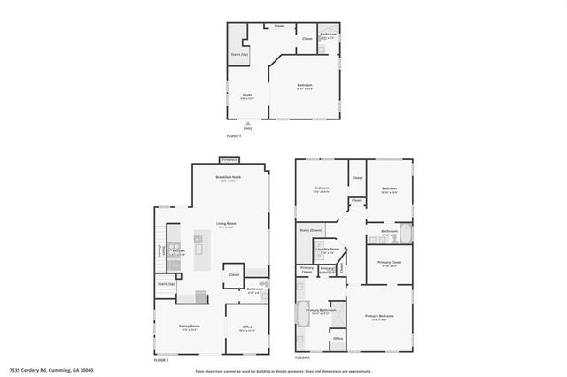7535 Cordery Road, Cumming, GA 30040