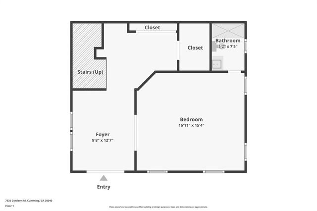 7535 Cordery Road, Cumming, GA 30040