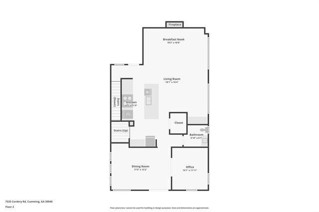 7535 Cordery Road, Cumming, GA 30040