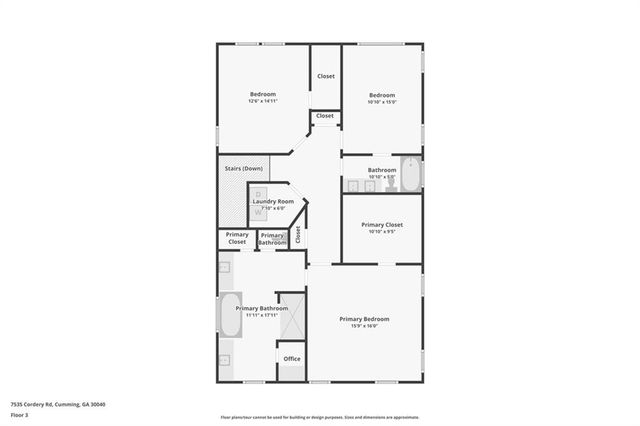 7535 Cordery Road, Cumming, GA 30040