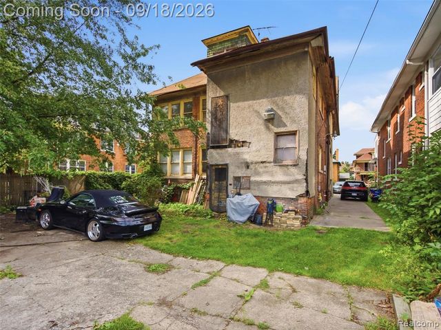 1699 Atkinson Street, Detroit, MI 48206
