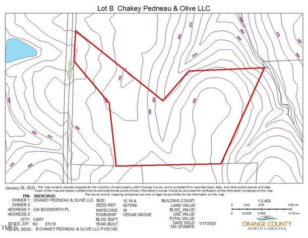 0 Atkins Road, Mebane, NC 27302