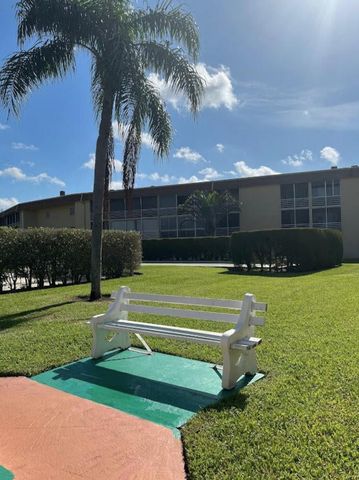 600 Village Green Court C-110, Palm Springs, FL 33461