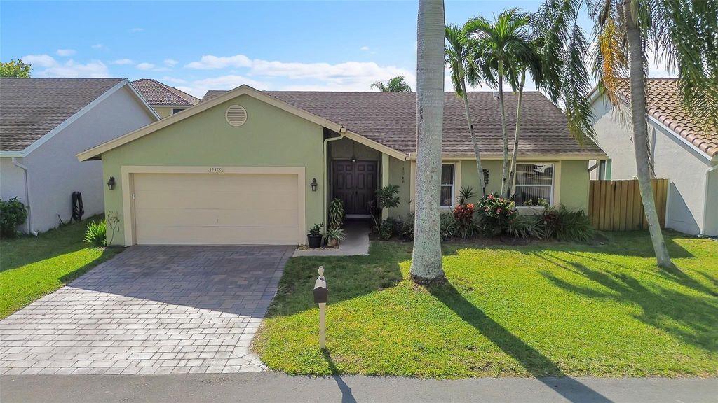 12378 NW 26th Ct, Coral Springs, FL 33065
