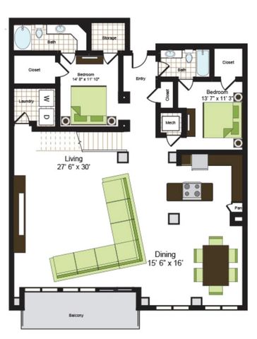 4899 Montrose Boulevard 1905, Houston, TX 77006