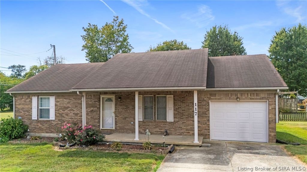 117 Sunnyside Drive, Charlestown, IN 47111