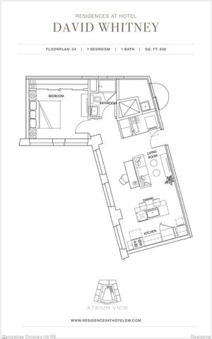 1 Park Avenue 1404, Detroit, MI 48226