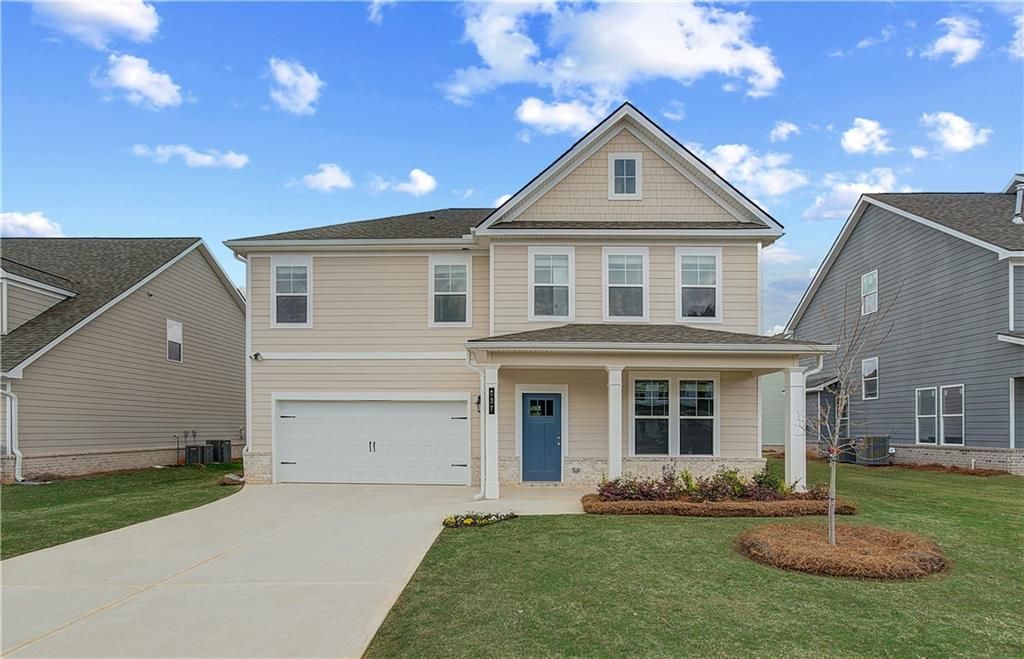 616 Gratton Lane, Mcdonough, GA 30253