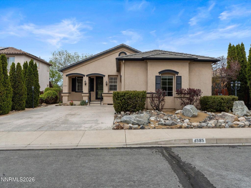 4585 Mt McKinley Drive, Sparks, NV 89436