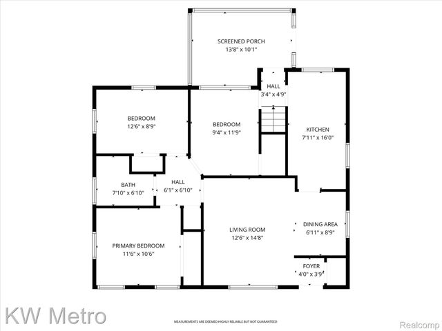 12740 STERLING Court, Oak Park, MI 48237