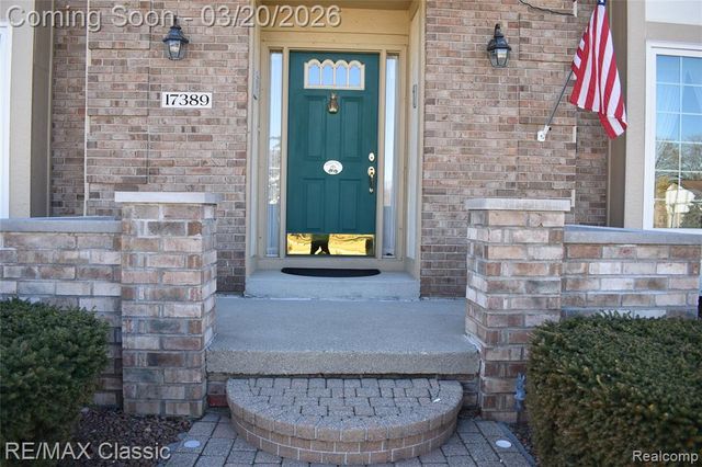 17389 Maple Hill Drive, Northville, MI 48168