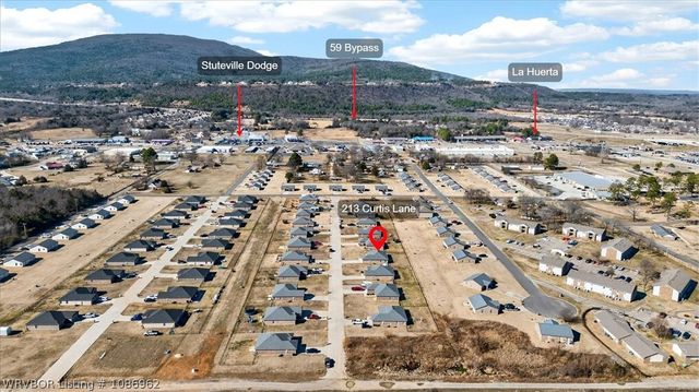 213 Curtis Lane, Poteau, OK 75953