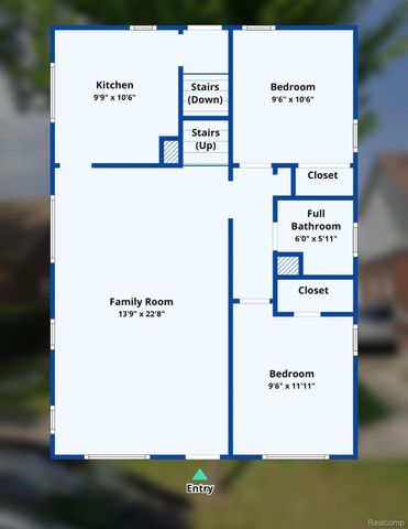 6511 Coleman Street, Dearborn, MI 48126