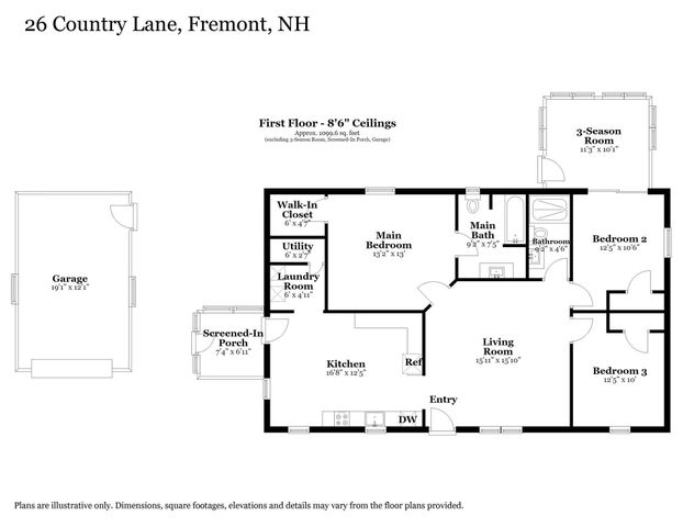 26 Country Lane, Fremont, NH 03044