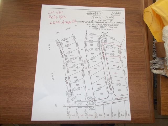 6838 ANAPA COURT, North Port, FL 34287